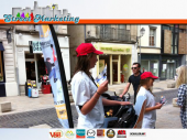 Street Marketing à Saint-Brieuc
