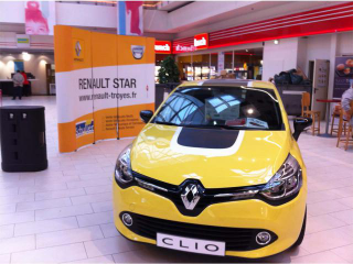 Evnement: La nouvelle Renault Clio