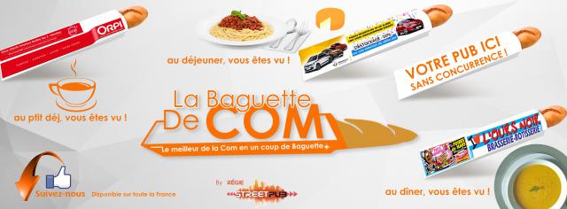 sac a pain publicitaire