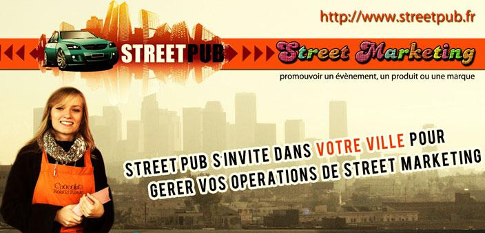 street marketing, distribution de Prospectus, distribution de flyers, distribution de tract publicitaire