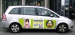 Publicité sur taxi Reims