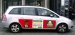 Publicité sur taxi Reims